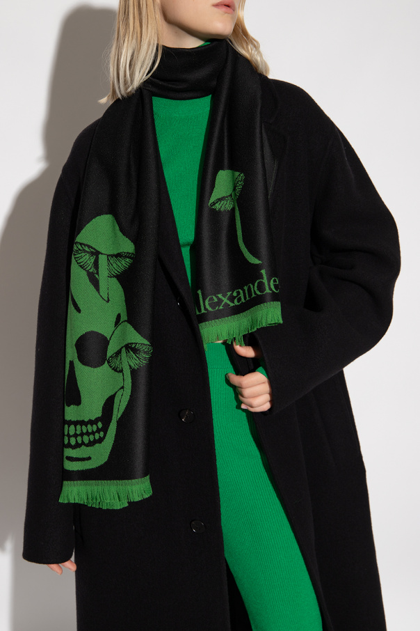 Alexander McQueen Wool scarf Women's Accessories Vitkac